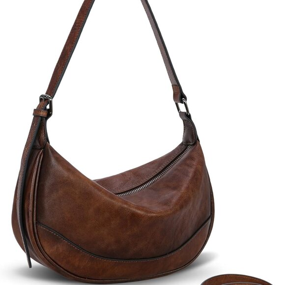 Crossbody Bags for Women Leather Purses Designer Shoulder Bag Vintage Handbags H
